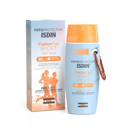 ISDIN FUSION GEL ULTRA LÉGER SPORT - tunisie