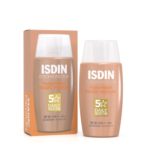 ISDIN FUSION WATER MAGIC MEDIUM SPF50+ - tunisie