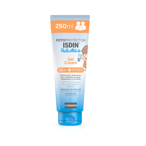 ISDIN GEL CREAM PEDIATRICS SPF50 - tunisie