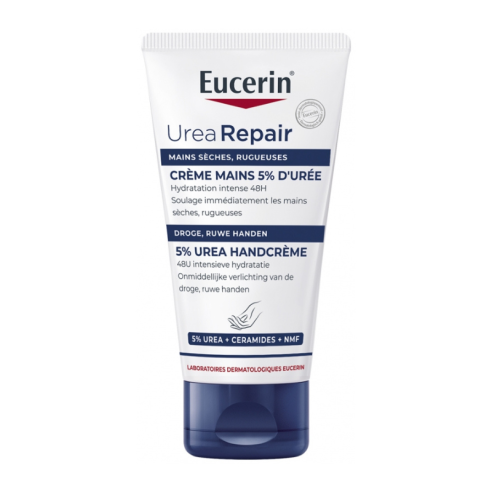 EUCERIN UREA REPAIR PLUS CREME MAINS 5% UREE REPARATRICE 75ML - tunisie