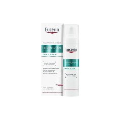 EUCERIN DERMOPURE TRIPLE ACTION FLUIDE CORRECTEUR 40ML - tunisie