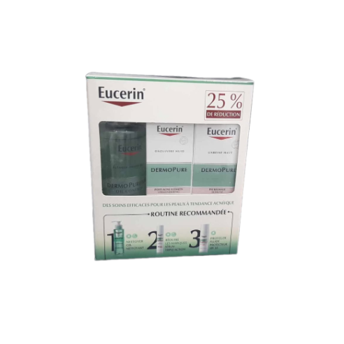 EUCERIN COFFRET ROUTINE ANTI-IMPERFECTION - tunisie
