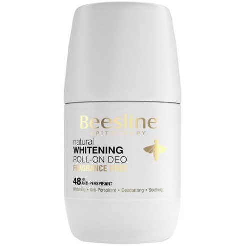 BEESLINE DEODORANT ROLL-ON ECLAIRCISSANTE SANS PARFUM 50ML - tunisie