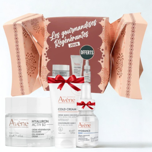 AVÈNE COFFRET LES GOURMANDISES REGENERANTES JOUR - tunisie