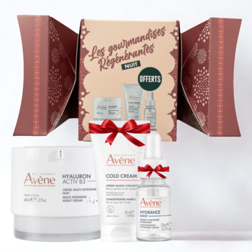 AVENE COFFRET LES GOURMANDISES REGENERANTES NUIT - tunisie