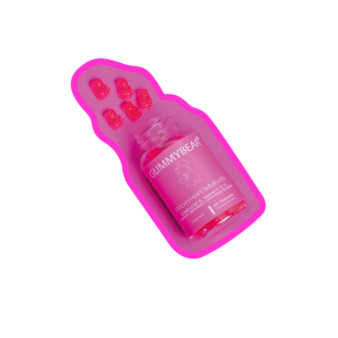 GUMMYBEAR WOMEN'S MULTIVITAMINE 60 GUMMIES - tunisie