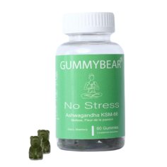 GUMMYBEAR NO STRESS 60 GUMMIES - tunisie