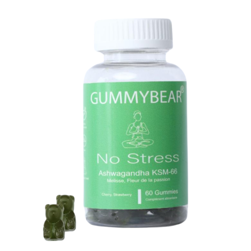 GUMMYBEAR NO STRESS 60 GUMMIES - tunisie