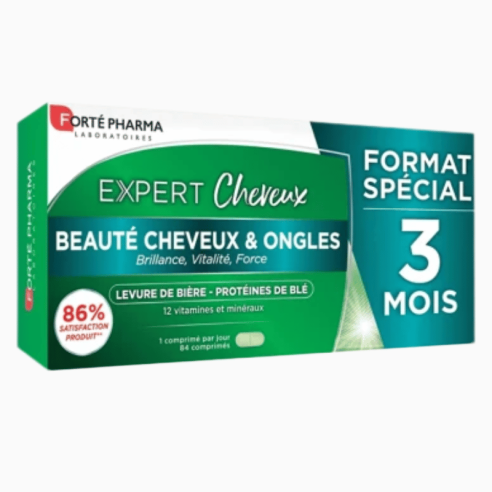 FORTE PHARMA PACK 3 MOIS EXPERT CHEVEUX - tunisie