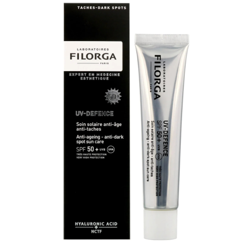 FILORGA UV DEFENCE SOIN SOLAIRE ANTI-AGE ANTI-TACHES SPF50+ 40ML - tunisie