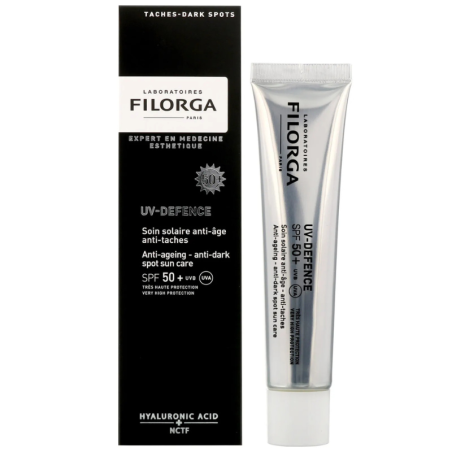 FILORGA UV DEFENCE SOIN SOLAIRE ANTI-AGE ANTI-TACHES SPF50+ 40ML - tunisie