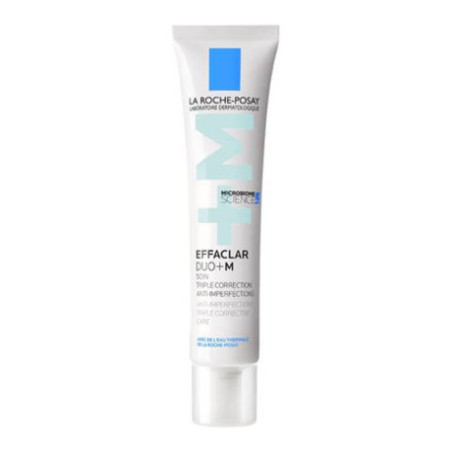 LA ROCHE POSAY EFFACLAR DUO+ M SOIN TRIPLE CORRECTION ANTI-IMPERFECTIONS 40ML - tunisie