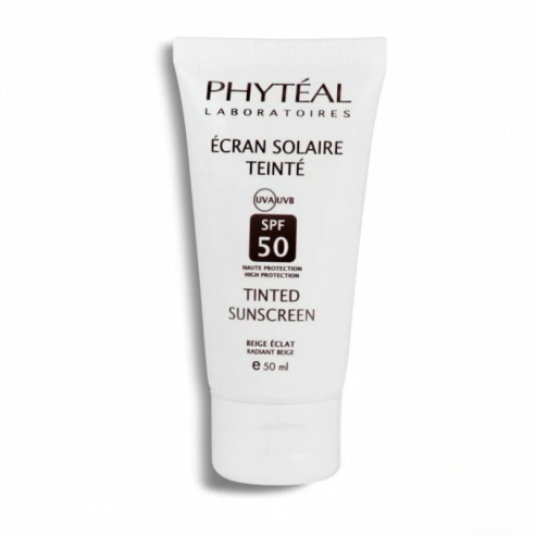 PHYTEAL ECRAN TEINTÉ BEIGE ÉCLAT SPF50+ 50ML - tunisie