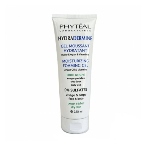 PHYTEAL HYDRADERMINE GEL MOUSSANT HYDRATANT 250ML - tunisie