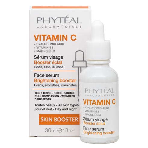 PHYTEAL VITAMINE C SERUM VISAGE 30 ML - tunisie