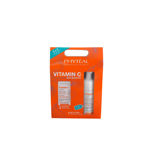 PHYTÉAL VITAMINE C PACK SERUM 30ML + NETTOYANT 200ML OFFERT - tunisie