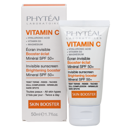PHYTEAL ÉCRAN VITAMINE C SPF50+ 50 ML - tunisie