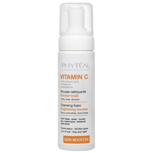 PHYTEAL VITAMINE C MOUSSE NETTOYANTE 200 ML - tunisie