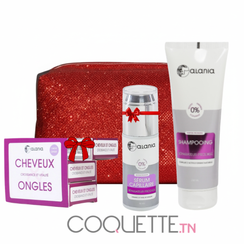 ALANIA TROUSSE SAINT VALENTIN CHEVEUX ET ONGLES - tunisie
