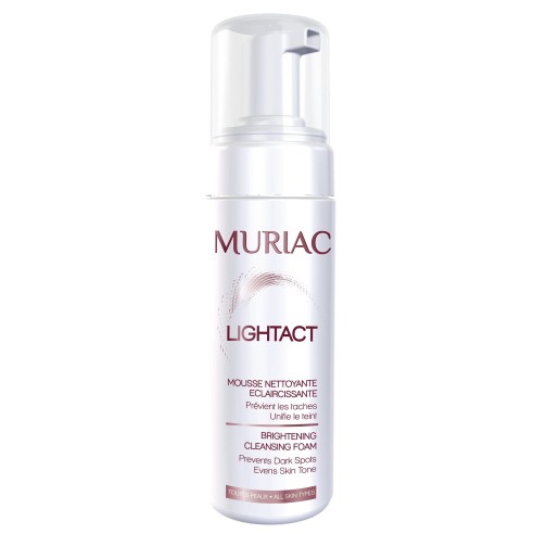 MURIAC LIGHTACT MOUSSE NETTOYANTE ECLAIRCISSANTE 150ML - tunisie