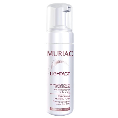 MURIAC LIGHTACT MOUSSE NETTOYANTE ECLAIRCISSANTE 150ML - tunisie