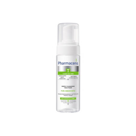 PHARMACERIS GEL ZONE T MOUSSE 150ML - tunisie
