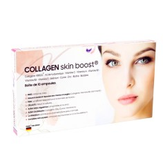 ROXENE COLLAGEN SKIN BOOST 10 AMPOULES - tunisie
