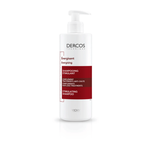 VICHY DERCOS SHAMPOOING ÉNERGISANT 400 ML - tunisie