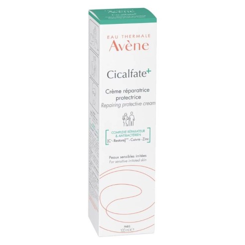 AVENE CICALFATE+ CREME REPARATRICE PROTECTRICE 100ML - tunisie