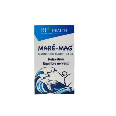 BIOHEALTH MARE MAG 60 GELULES - tunisie
