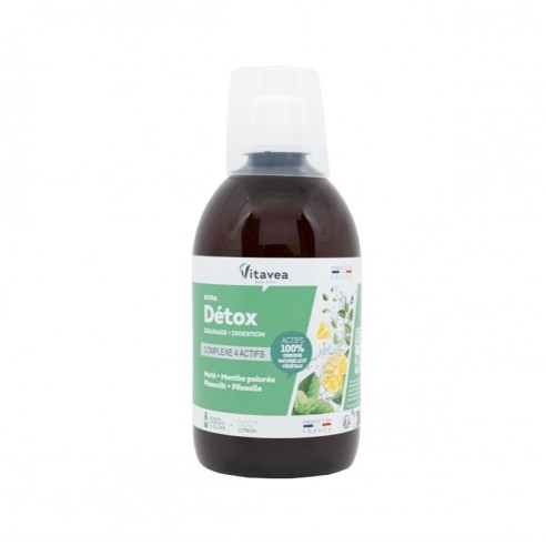 VITAVEA EXTRA DETOX DRAINEUR CITRON 500ML - tunisie