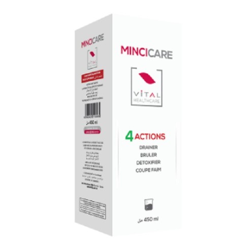 VITAL MINCICARE 4 ACTIONS 450ML - tunisie