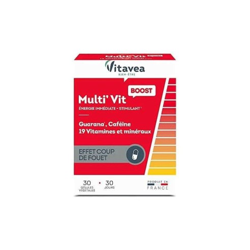 VITAVEA MULTI VIT BOOST 30 GELULES - tunisie