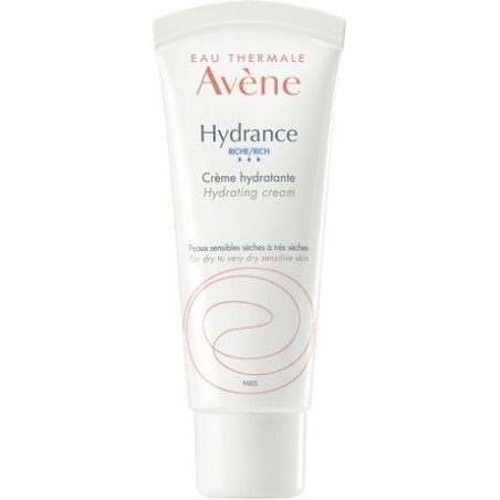 AVENE HYDRANCE RICHE CREME HYDRATANTE 40ML - tunisie