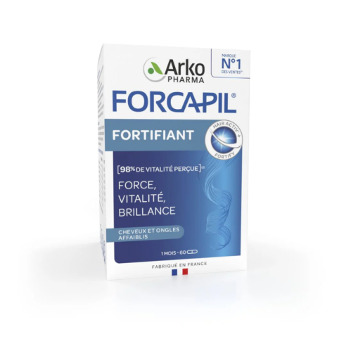 FORCAPIL FORTIFIANT CHEVEUX ET ONGLES 60 GELULES - tunisie