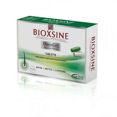 BIOXSINE TABLET COMPLEMENT ALIMENTAIRE 40 COMPRIMES - tunisie