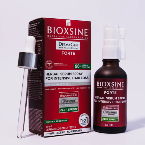 BIOXSINE FORTE SERUM SPRAY ANTI CHUTE 50ML - tunisie