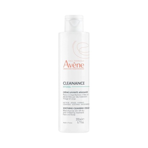 AVENE CLEANANCE HYDRA CREME LAVANTE APAISANTE 200ML - tunisie