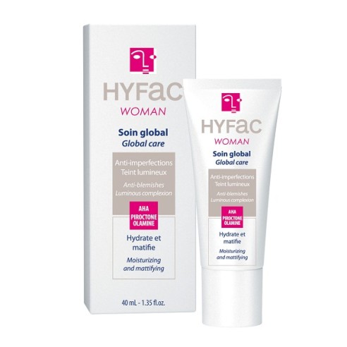 HYFAC WOMAN SOIN GLOBAL 40ML - tunisie