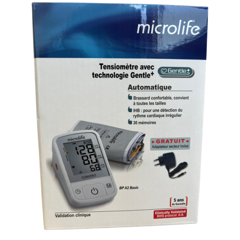 MICROLIFE TENSIOMETRE BRASSARD A2 BASIC - tunisie