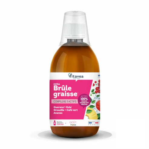 VITAVEA EXTRA BRULE GRAISSE FRAISE 500ML - tunisie