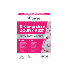 VITAVEA BRULE GRAISSE JOUR ET NUIT EXTRA FORT 30 GELULES - tunisie