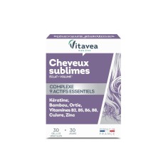 VITAVEA CHEVEUX SUBLIMÉS 30 GÉLULES - tunisie