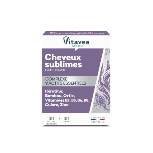 VITAVEA CHEVEUX SUBLIMÉS 30 GÉLULES - tunisie