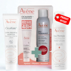 AVÈNE COFFRET CICALFATE+ CRÈME 100ML + EAU THERMALE 150ML - tunisie
