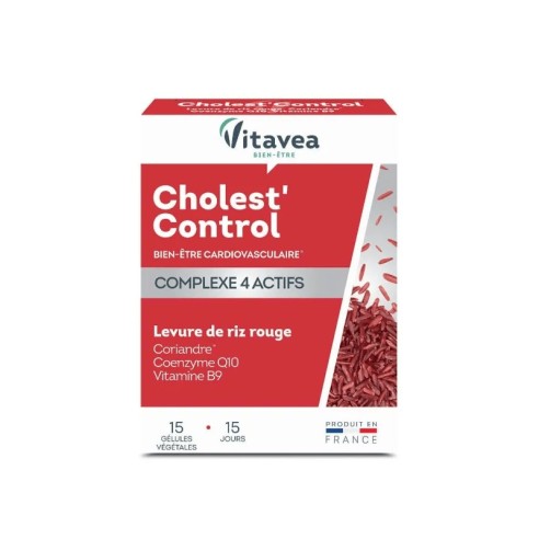 VITAVEA CHOLEST CONTROL 15 GELULES - tunisie