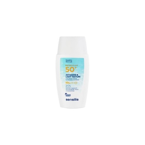 SENSILIS ECRAN SENSITIVE SKIN WATER FLUID INVISIBLE SPF50+ 40ML - tunisie