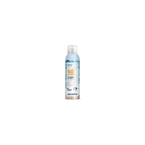 SENSILIS ECRAN SUN SECRET BODY SPRAY TOUCHER SEC SPF50+ 200ML - tunisie