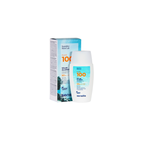 SENSILIS ECRAN FLUID 100 SOLAR ALLERGY SPF50+ ULTRA FLUIDE 40ML - tunisie
