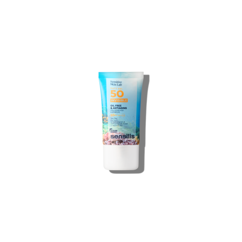 SENSILIS ECRAN GEL MAT INVISIBLE OIL FREE ANTI AGE SPF50+ 40ML - tunisie